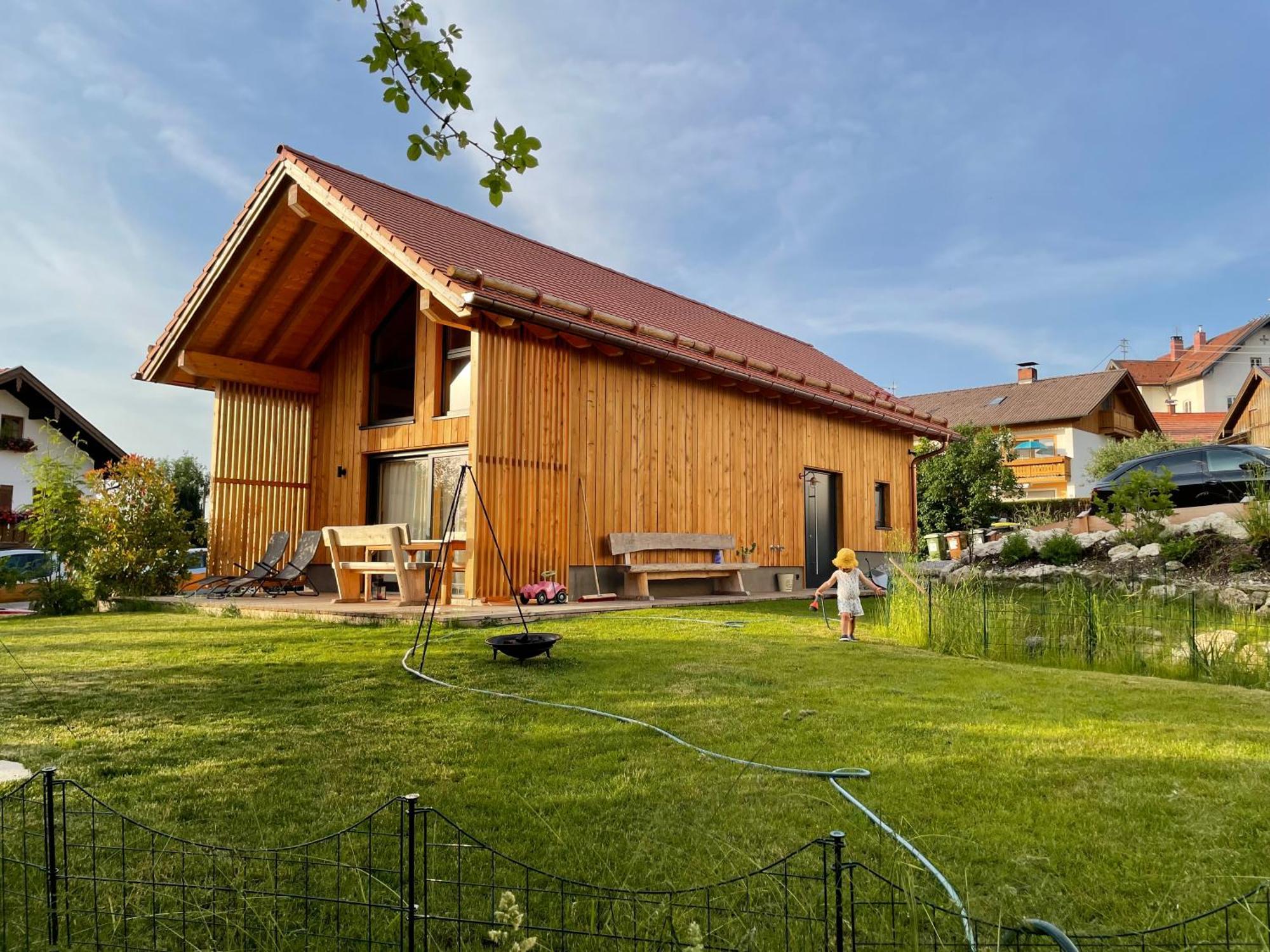 Ferienhaus Koenigsdorf - Urlaub Im Toelzer Land Konigsdorf Екстериор снимка