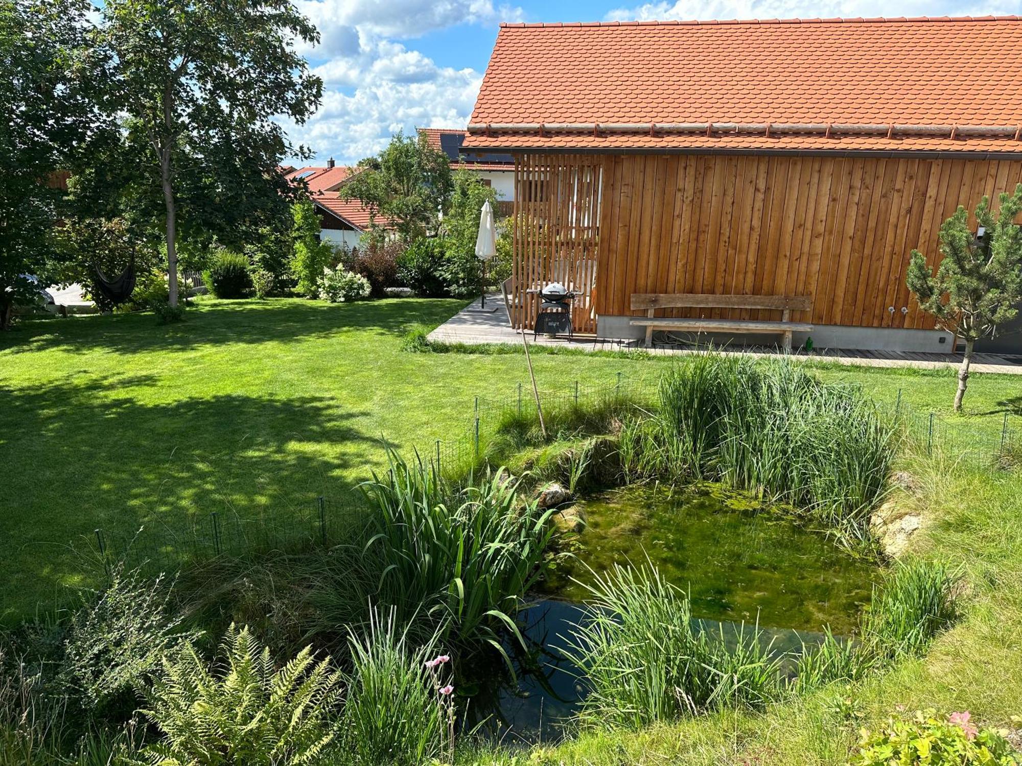 Ferienhaus Koenigsdorf - Urlaub Im Toelzer Land Konigsdorf Екстериор снимка